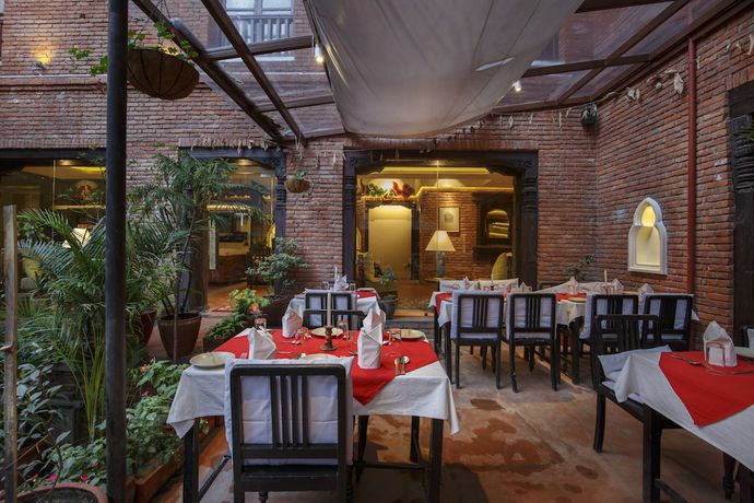 Imagen del bar/restaurante del Hotel Thamel House. Foto 2