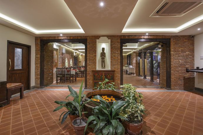 Imagen de los interiores del Hotel Thamel House. Foto 15