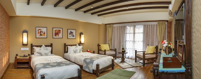 Imagen de la habitación del Hotel Thamel House. Foto 6