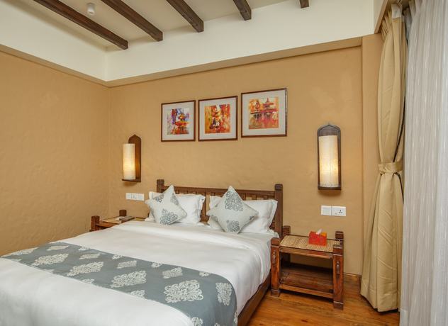 Imagen de la habitación del Hotel Thamel House. Foto 7