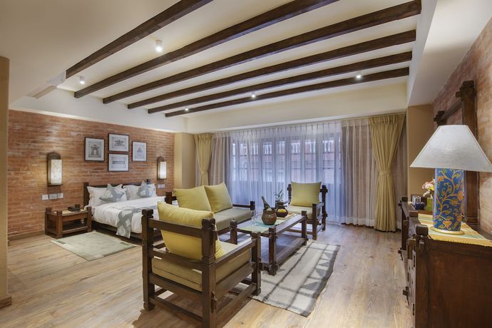 Imagen de la habitación del Hotel Thamel House. Foto 8
