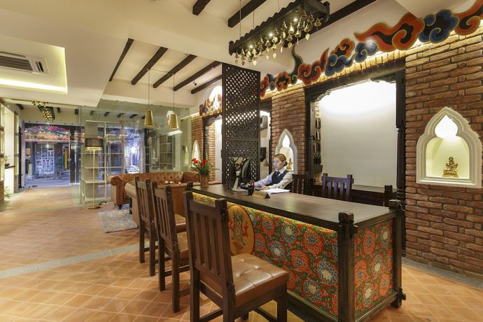 Imagen de los interiores del Hotel Thamel House. Foto 16