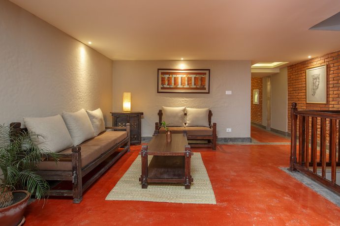Imagen de los interiores del Hotel Thamel House. Foto 17