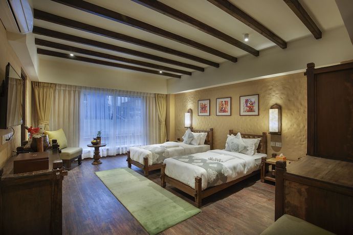 Imagen de la habitación del Hotel Thamel House. Foto 9