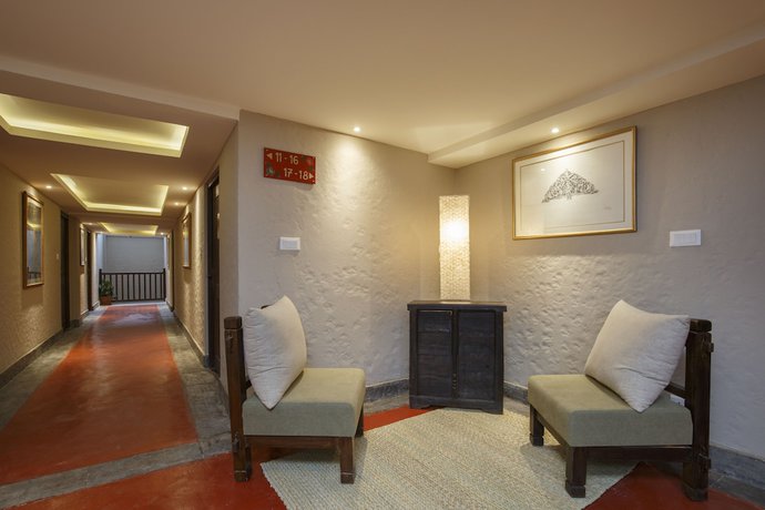 Imagen de los interiores del Hotel Thamel House. Foto 18
