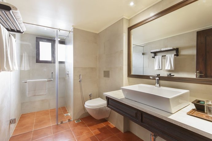 Imagen de la habitación del Hotel Thamel House. Foto 10