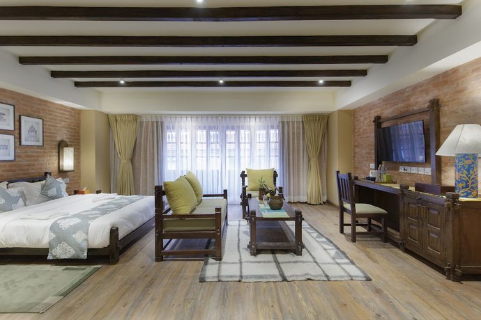 Imagen de la habitación del Hotel Thamel House. Foto 11