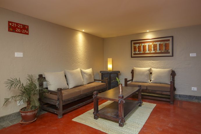 Imagen de los interiores del Hotel Thamel House. Foto 19