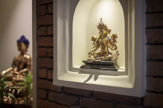 Imagen de los interiores del Hotel Thamel House. Foto 20