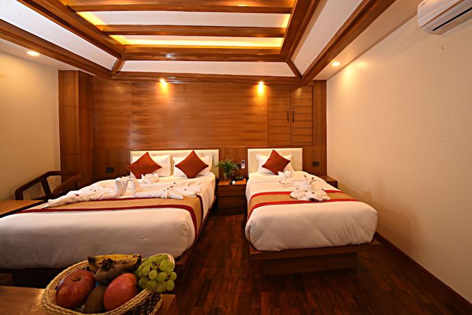 Imagen de la habitación del Hotel Thamel Park. Foto 2