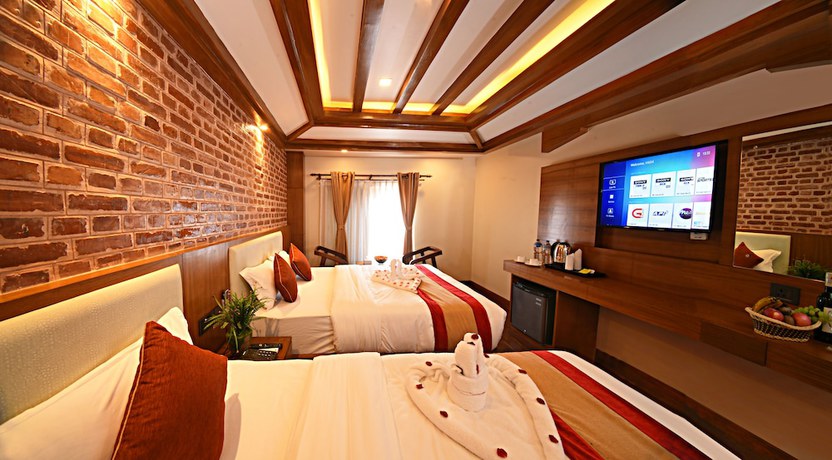 Imagen de la habitación del Hotel Thamel Park. Foto 3