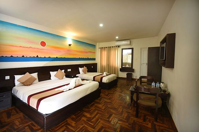 Imagen de la habitación del Hotel Thamel Park. Foto 4