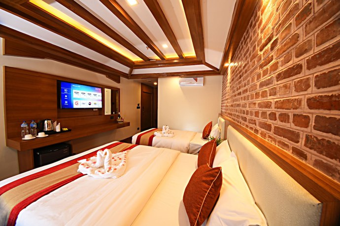Imagen de la habitación del Hotel Thamel Park. Foto 6