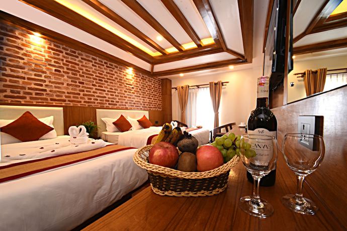 Imagen de la habitación del Hotel Thamel Park. Foto 9