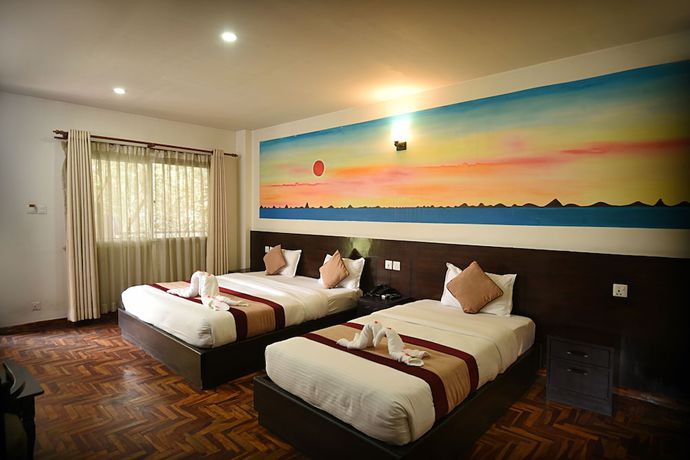 Imagen de la habitación del Hotel Thamel Park. Foto 10