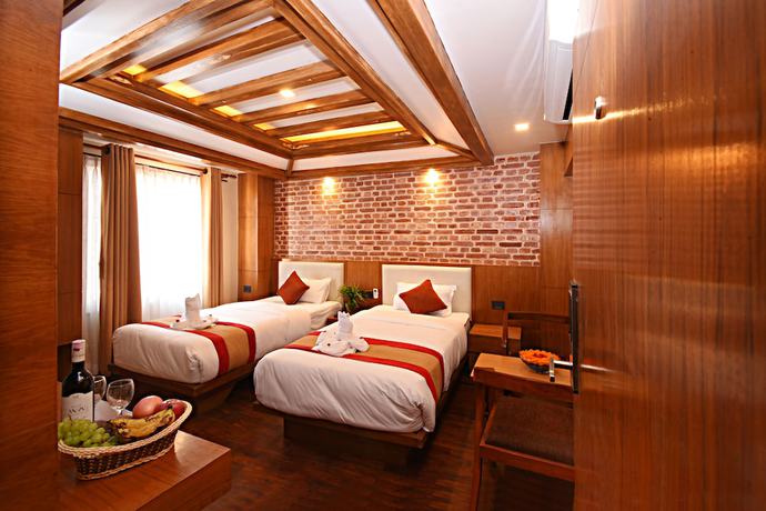 Imagen de la habitación del Hotel Thamel Park. Foto 11