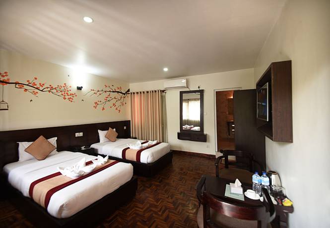 Imagen de la habitación del Hotel Thamel Park. Foto 13