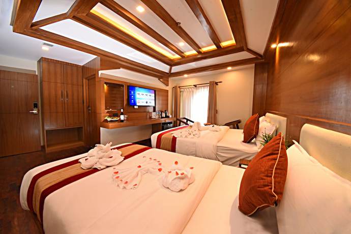 Imagen de la habitación del Hotel Thamel Park. Foto 14