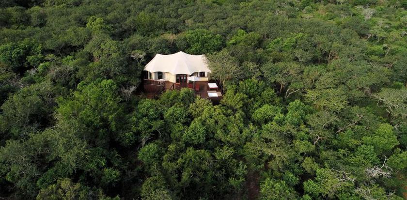 Imagen de los exteriores del Hotel Thanda Safari. Foto 21