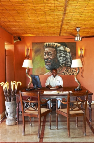 Imagen de los interiores del Hotel Thanda Safari. Foto 22