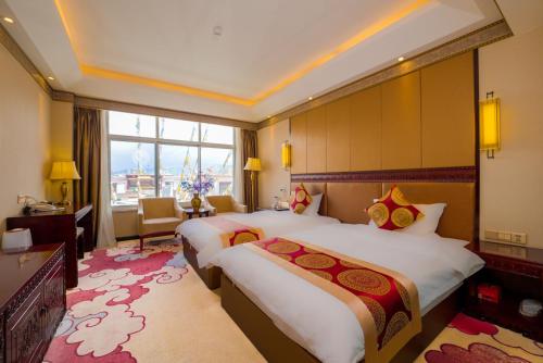 Imagen de la habitación del Hotel Thangka. Foto 14