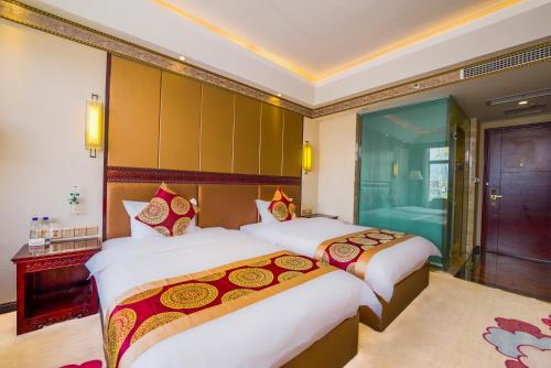 Imagen de la habitación del Hotel Thangka. Foto 15