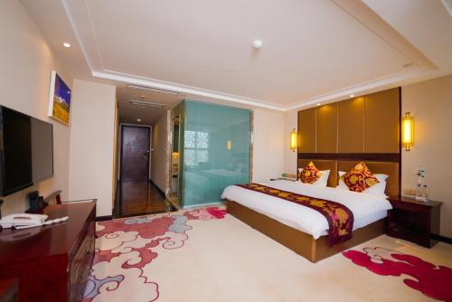 Imagen de la habitación del Hotel Thangka. Foto 16