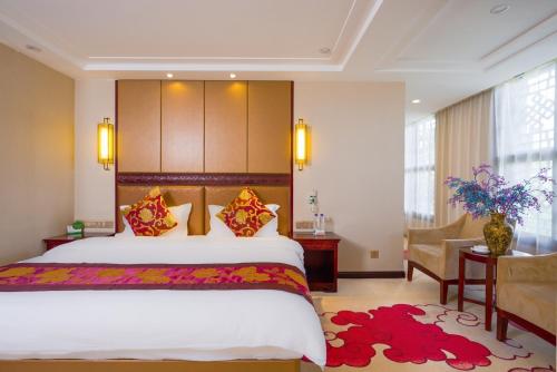 Imagen de la habitación del Hotel Thangka. Foto 17