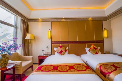 Imagen de la habitación del Hotel Thangka. Foto 19