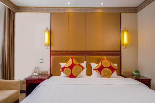 Imagen de la habitación del Hotel Thangka. Foto 20