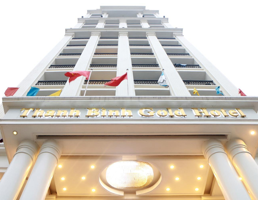 Imagen general del Hotel Thanh B&igrave;nh Gold. Foto 1