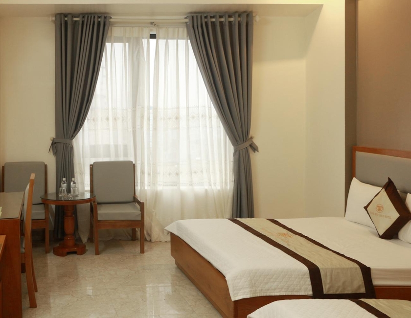 Imagen general del Hotel Thanh B&igrave;nh Gold. Foto 4