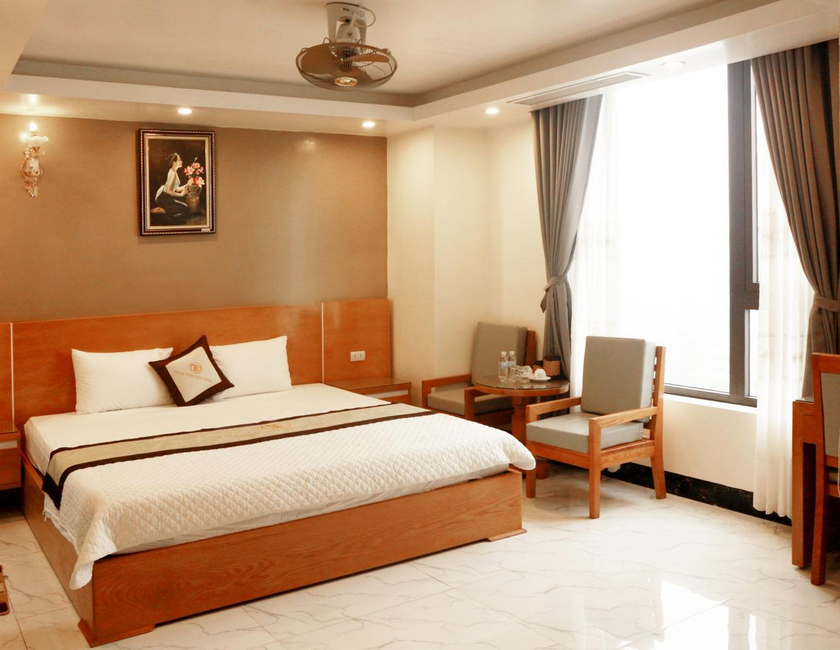Imagen general del Hotel Thanh B&igrave;nh Gold. Foto 14