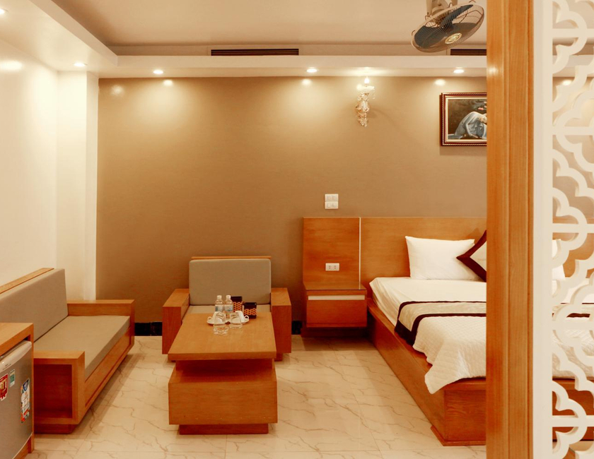 Imagen general del Hotel Thanh B&igrave;nh Gold. Foto 19