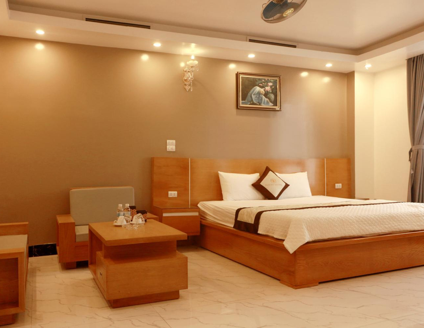 Imagen general del Hotel Thanh B&igrave;nh Gold. Foto 22