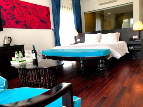 Imagen de la habitación del Hotel Thanh Binh Riverside. Foto 8