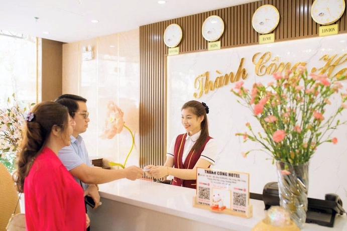 Imagen de los interiores del Hotel Thanh Cong. Foto 14