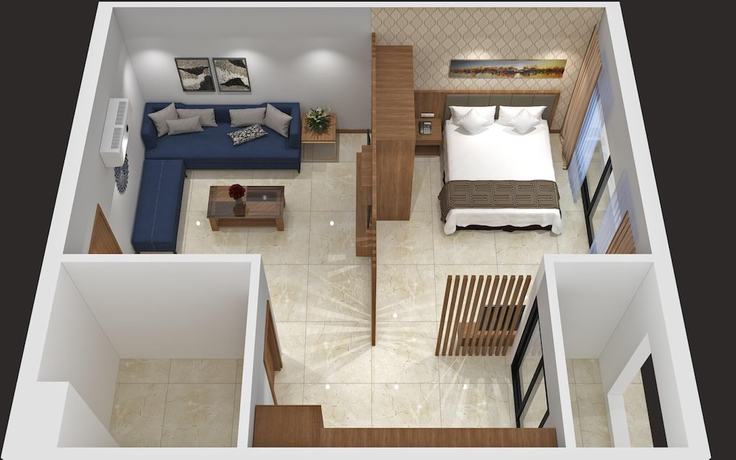Imagen de la habitación del Hotel Thanh Dat Hotel Dong Van. Foto 5