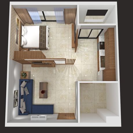 Imagen de la habitación del Hotel Thanh Dat Hotel Dong Van. Foto 17