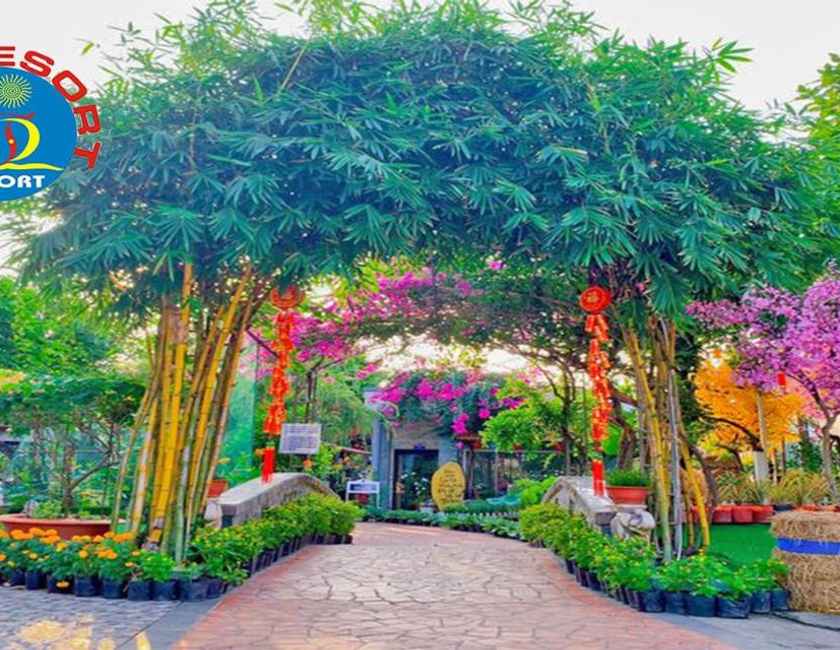 Imagen general del Hotel Thanh Dat Resort. Foto 1