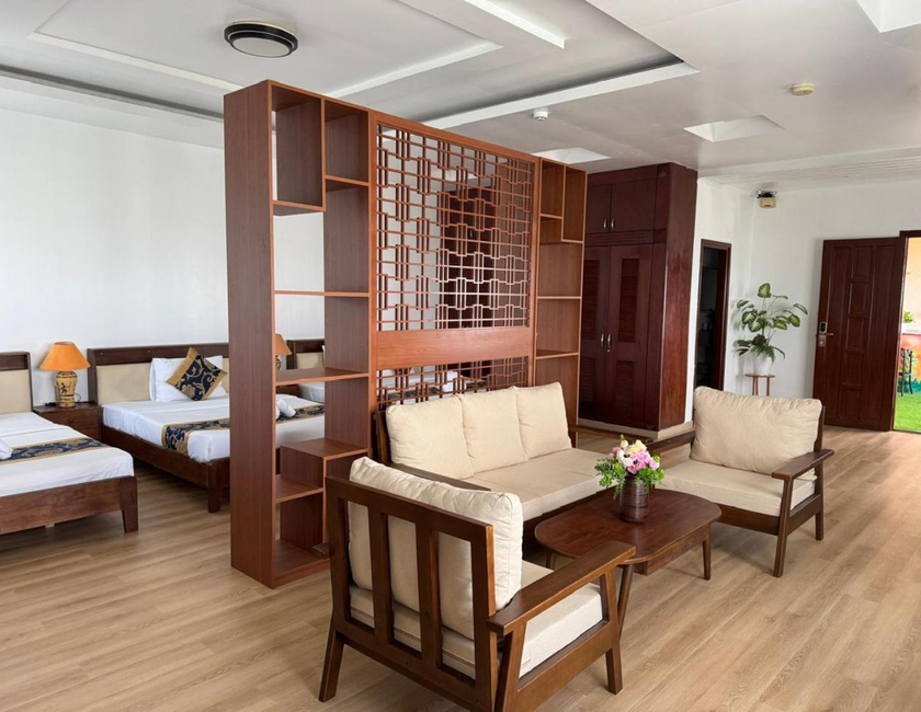 Imagen general del Hotel Thanh Dat Resort. Foto 2