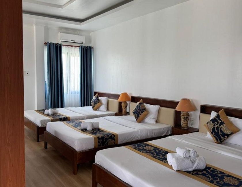 Imagen general del Hotel Thanh Dat Resort. Foto 3