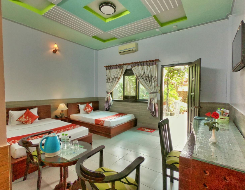 Imagen general del Hotel Thanh Dat Resort. Foto 6