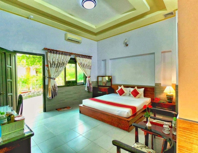 Imagen general del Hotel Thanh Dat Resort. Foto 7