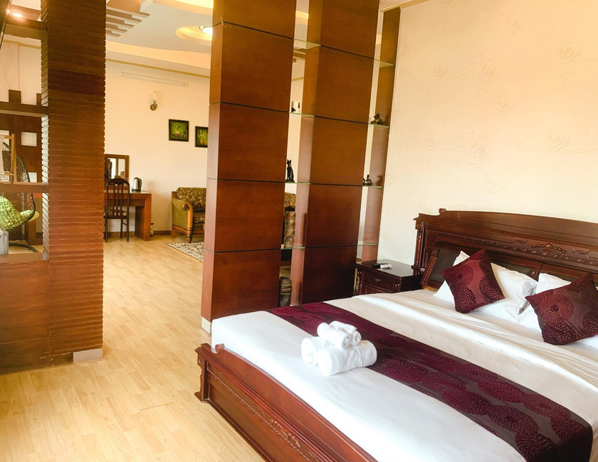 Imagen general del Hotel Thanh Dat Resort. Foto 8