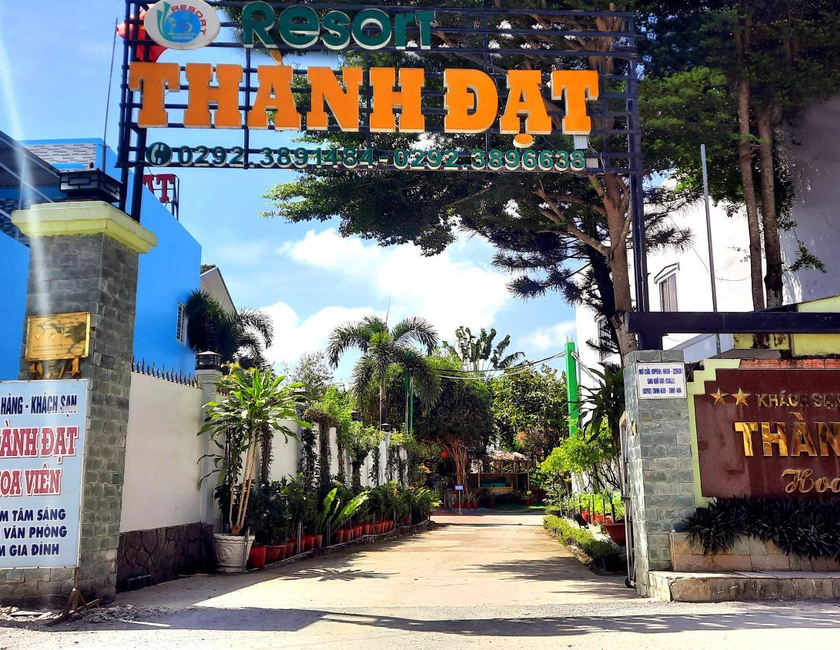 Imagen general del Hotel Thanh Dat Resort. Foto 10