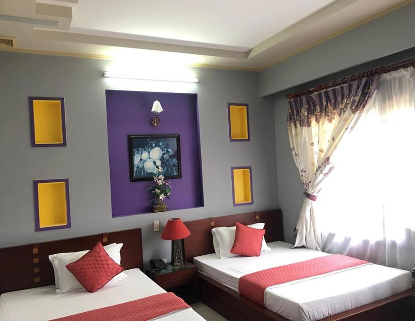 Imagen general del Hotel Thanh Dat Resort. Foto 25