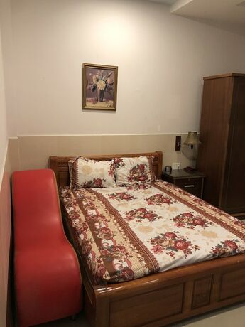 Imagen de la habitación del Hotel Thanh Dat, Thuan An. Foto 14