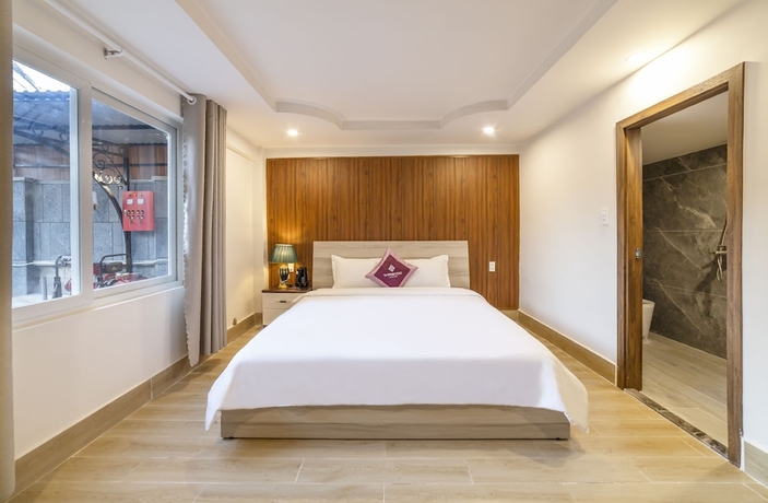 Imagen de la habitación del Hotel Thanh Do 1. Foto 5