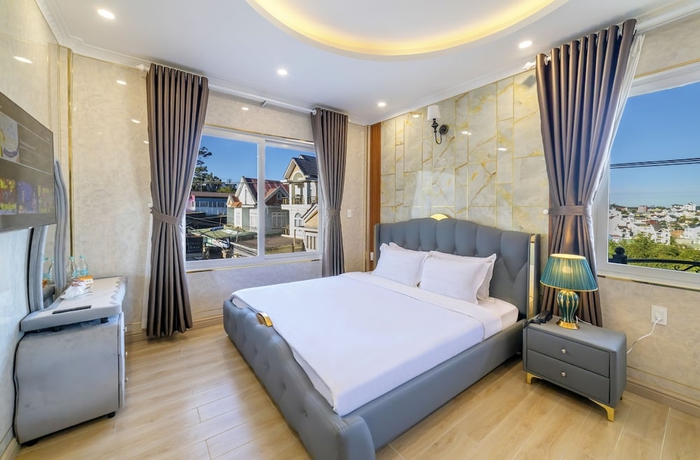 Imagen de la habitación del Hotel Thanh Do 1. Foto 8